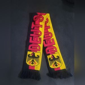 Germany International Scarf Football Soccer Futbol Deutschland 54x7